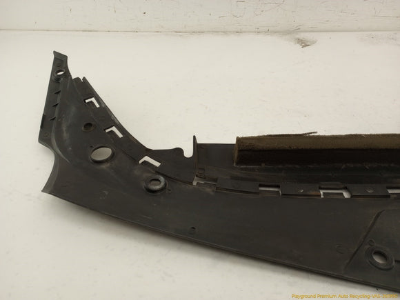 Cadillac CTS Radiator Support Cover
