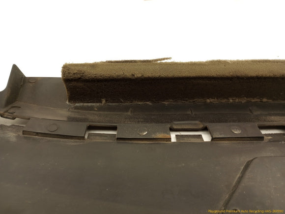 Cadillac CTS Radiator Support Cover