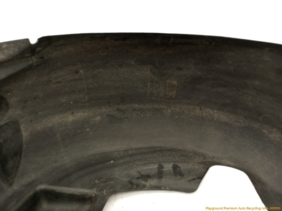 Cadillac CTS Passenger Right Rear Inner Fender Liner
