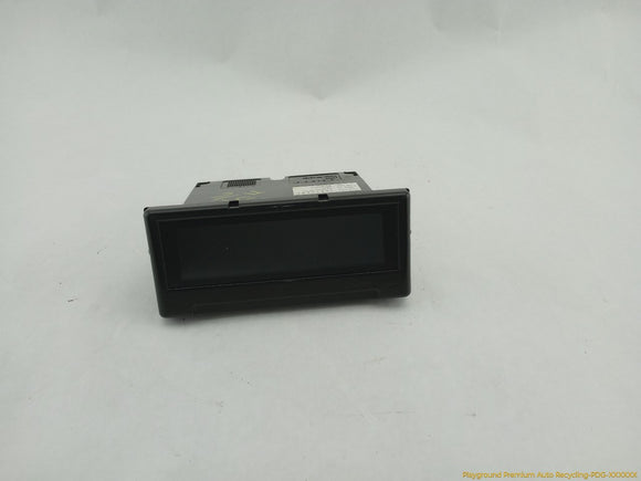 Volvo V50 Information Display Screen