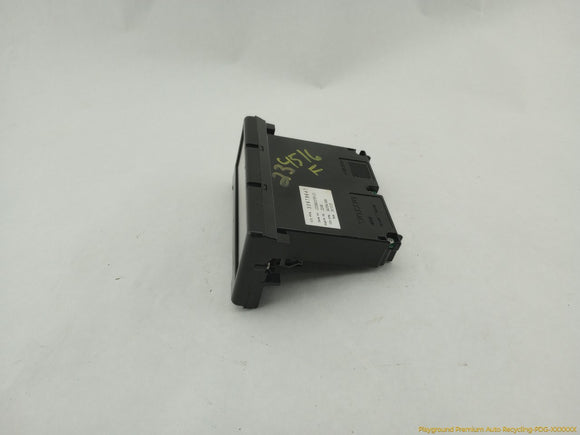 Volvo V50 Information Display Screen