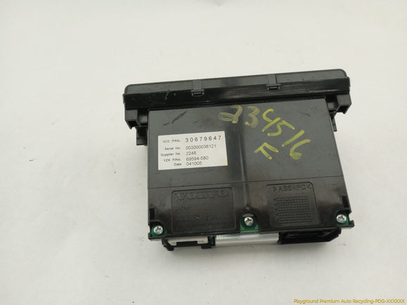 Volvo V50 Information Display Screen