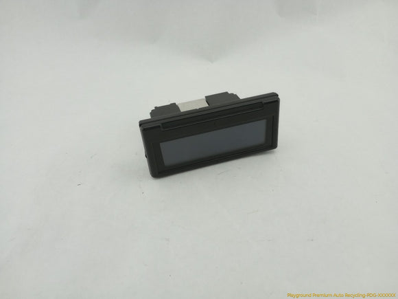 Volvo V50 Information Display Screen