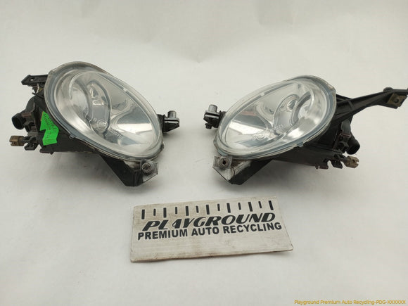 Jaguar XK8 Pair Of Pair Of Front Fog Lamps