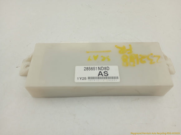 Infiniti G37 Passenger Right Front Seat Control Module