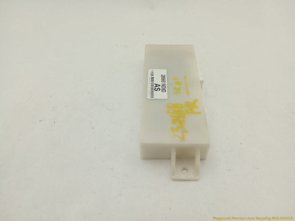 Infiniti G37 Passenger Right Front Seat Control Module