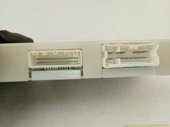 Infiniti G37 Passenger Right Front Seat Control Module