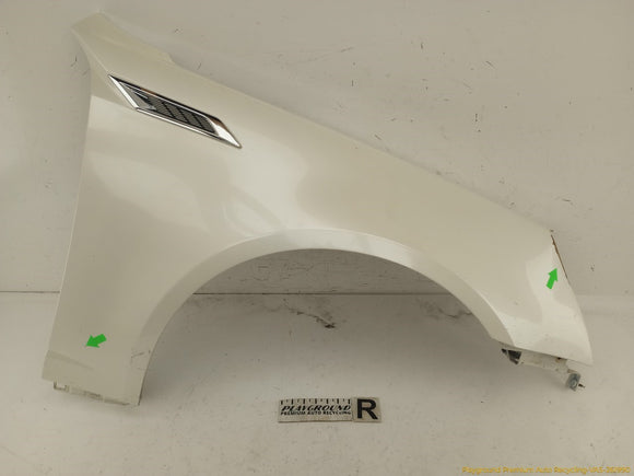 Cadillac CTS Passenger Right Front Fender Panel