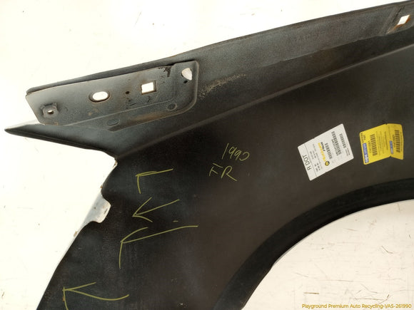 Cadillac CTS Passenger Right Front Fender Panel