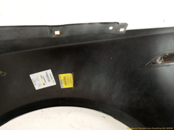 Cadillac CTS Passenger Right Front Fender Panel