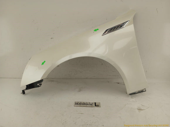 Cadillac CTS Driver Left Front Fender Panel
