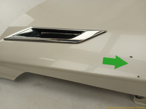 Cadillac CTS Driver Left Front Fender Panel