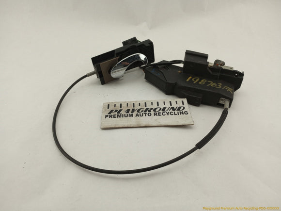 Jaguar XK8 Passenger Right Front Door Latch