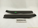 Hummer H3 Pair Of Front Door Sill Plate Trim-1