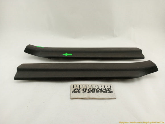 Hummer H3 Pair Of Front Door Sill Plate Trim