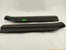 Hummer H3 Pair Of Front Door Sill Plate Trim-2