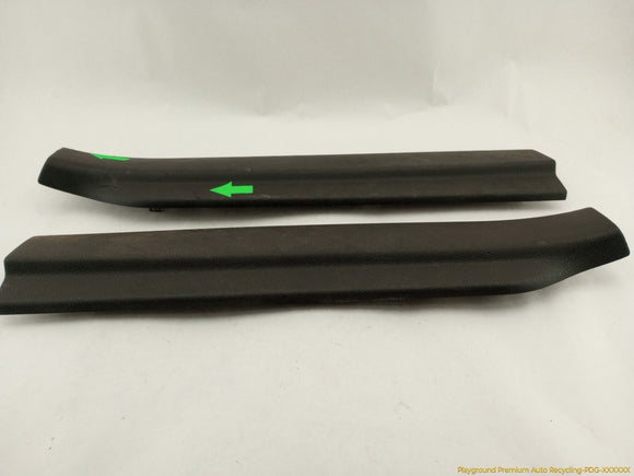 Hummer H3 Pair Of Front Door Sill Plate Trim