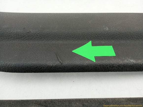 Hummer H3 Pair Of Front Door Sill Plate Trim