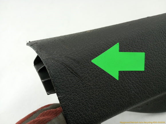 Hummer H3 Pair Of Front Door Sill Plate Trim