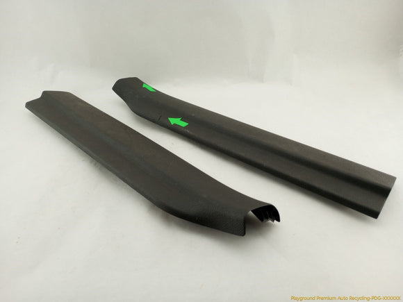 Hummer H3 Pair Of Front Door Sill Plate Trim