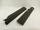 Hummer H3 Pair Of Front Door Sill Plate Trim-6