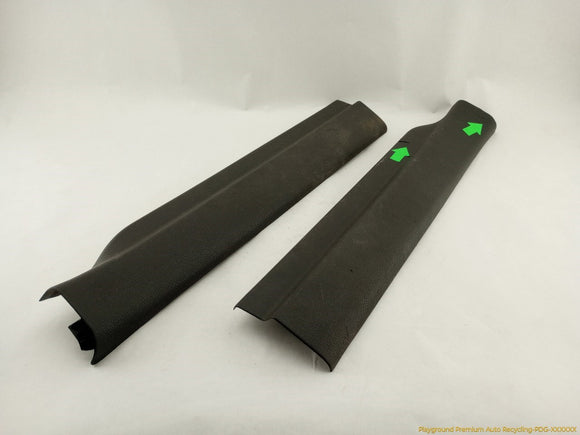 Hummer H3 Pair Of Front Door Sill Plate Trim