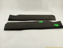 Hummer H3 Pair Of Front Door Sill Plate Trim-7