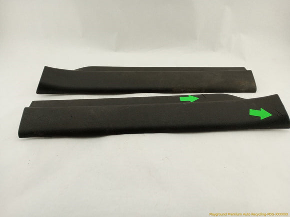Hummer H3 Pair Of Front Door Sill Plate Trim