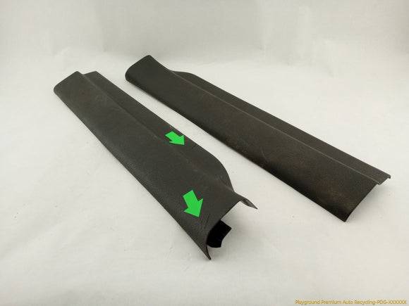 Hummer H3 Pair Of Front Door Sill Plate Trim