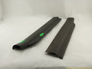 Hummer H3 Pair Of Front Door Sill Plate Trim-11
