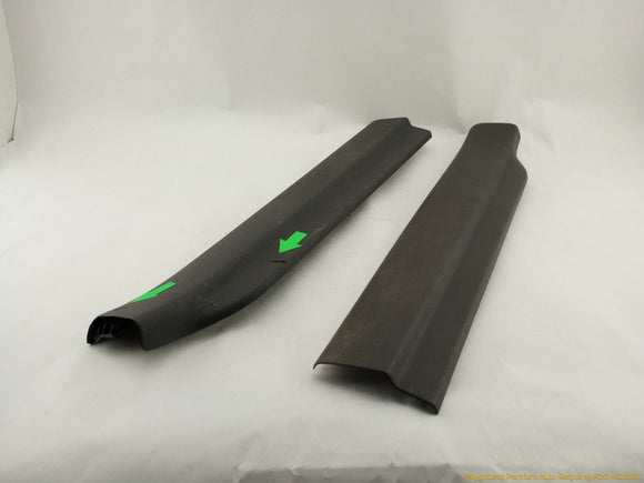 Hummer H3 Pair Of Front Door Sill Plate Trim