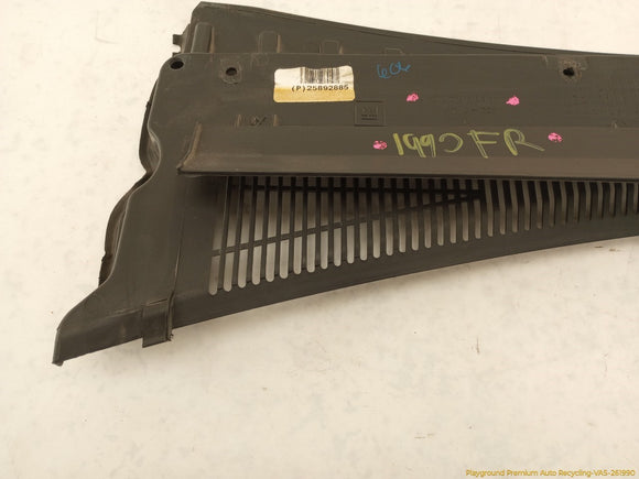 Cadillac CTS Passenger Right Air Inlet Grille