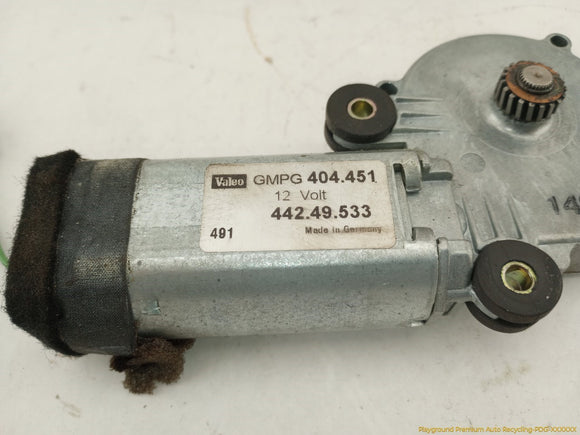 Volvo XC70 Sun Roof Motor