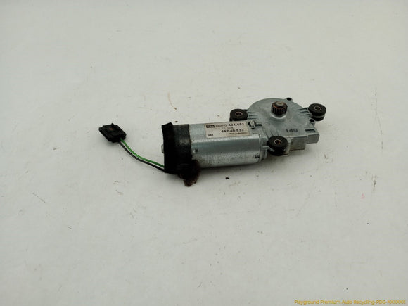 Volvo XC70 Sun Roof Motor