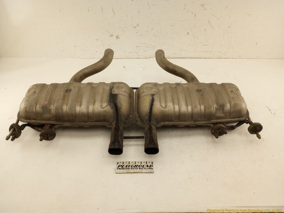 Cadillac CTS Exhaust Muffler