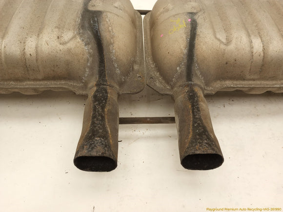 Cadillac CTS Exhaust Muffler