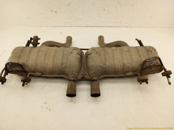Cadillac CTS Exhaust Muffler