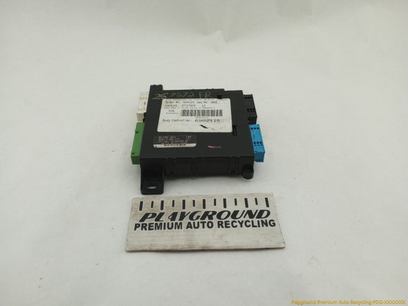 Mini Cooper S Body Control Module