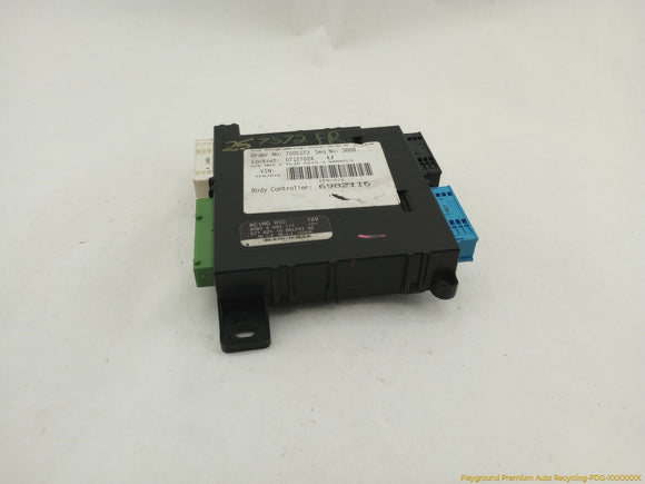 Mini Cooper S Body Control Module