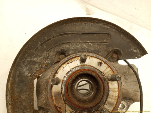 Ford Flex Passenger Right Front Spindle Knuckle Hub