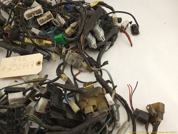 Mitsubishi Delica Vehicle Wiring Pigtails