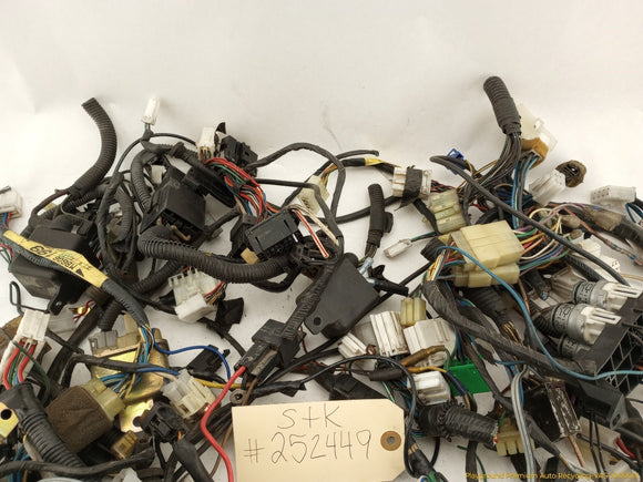 Mitsubishi Delica Vehicle Wiring Pigtails