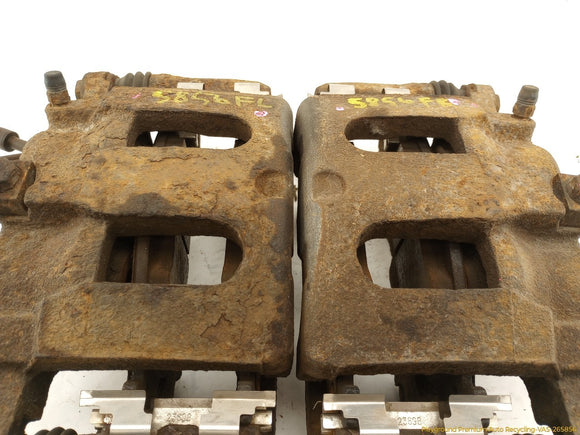 Ford Flex Pair Of Front Brake Calipers