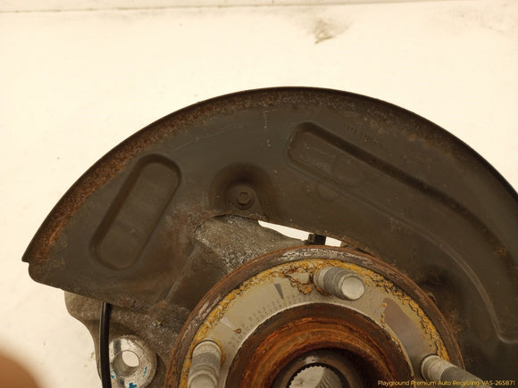 Ford Flex Driver Left Front Spindle Knuckle Hub