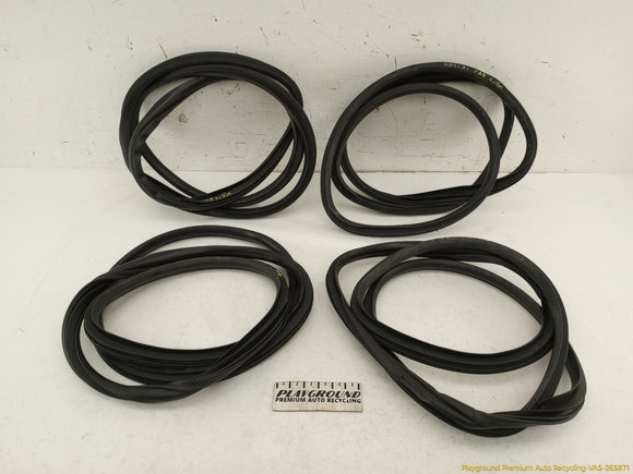 Ford Flex Set Of Car Side Seal Weatherstrips