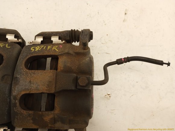 Ford Flex Pair Of Front Brake Calipers