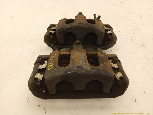 Ford Flex Pair Of Front Brake Calipers