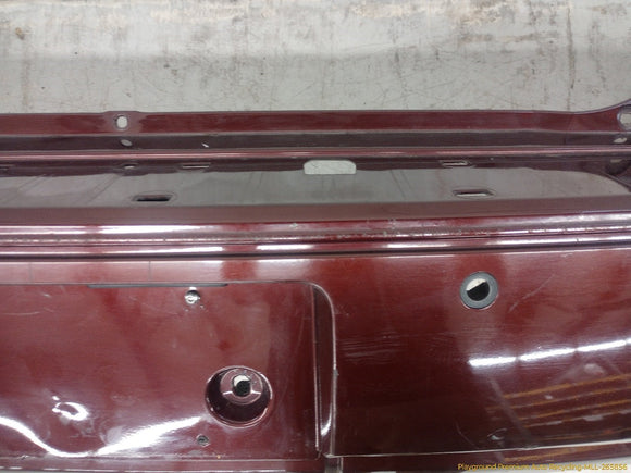 Ford Flex Rear Bumper Cover