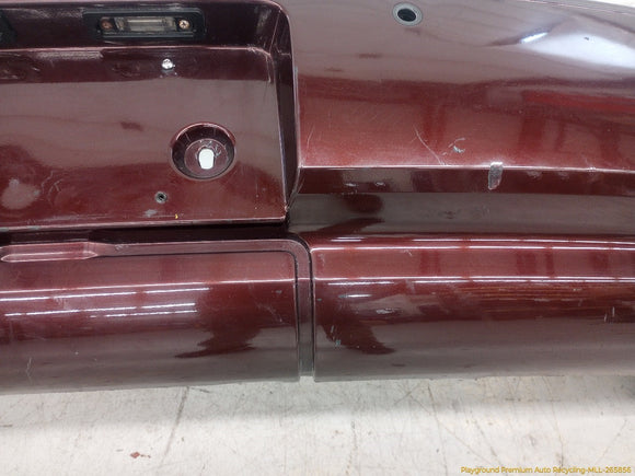 Ford Flex Rear Bumper Cover
