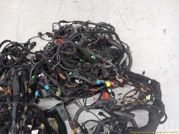 Porsche Cayenne Full Car Wiring Harness